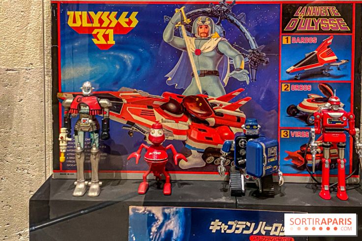 Exposition Jouets Robots à l'Espace Richaud de Versailles