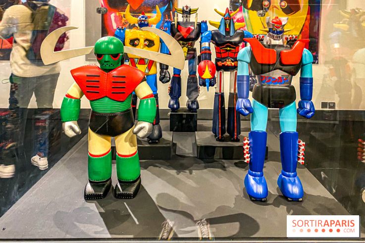 Exposition Jouets Robots à l'Espace Richaud de Versailles