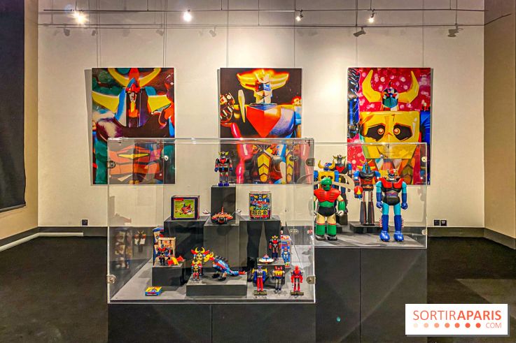 Exposition Jouets Robots à l'Espace Richaud de Versailles