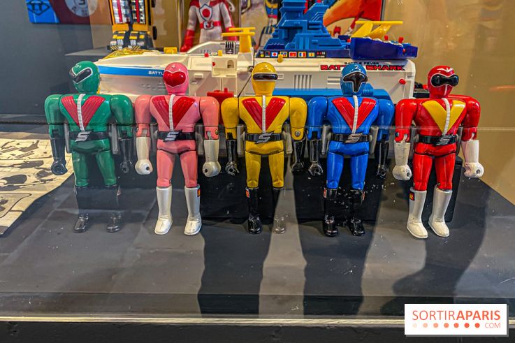 Exposition Jouets Robots à l'Espace Richaud de Versailles