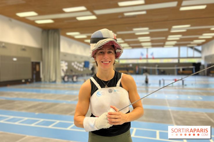 Pauline - escrime - fleuret