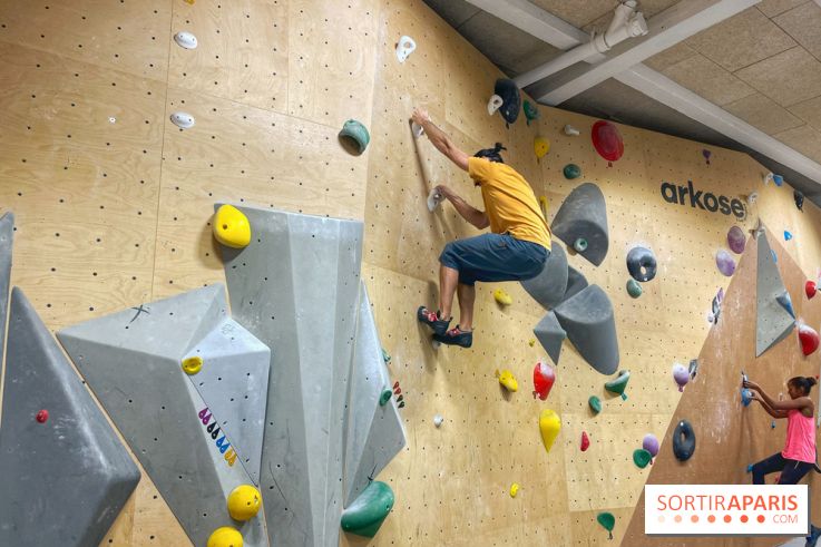 Mejdi - Oriane - escalade