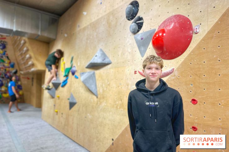 Mejdi - Oriane - escalade