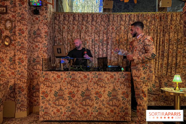 Le Marta, le bar-boudoir logé dans l'hôtel du Fouquet's - image00052