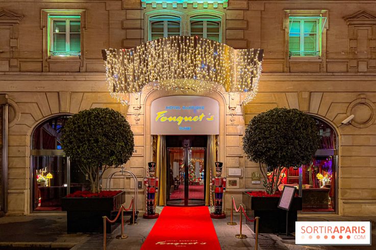 Le Marta, le bar-boudoir logé dans l'hôtel du Fouquet's