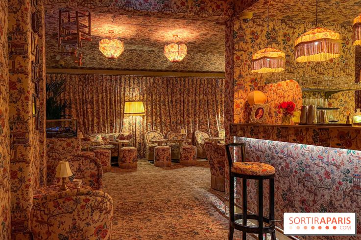 Le Marta, le bar-boudoir logé dans l'hôtel du Fouquet's