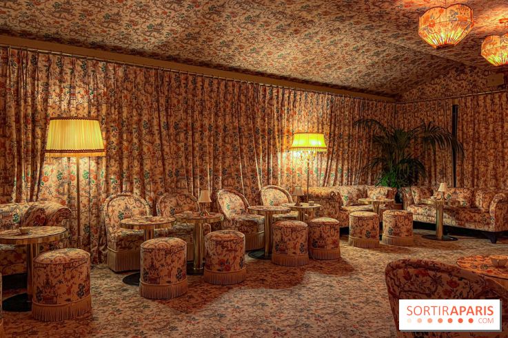 Le Marta, le bar-boudoir logé dans l'hôtel du Fouquet's - image00081