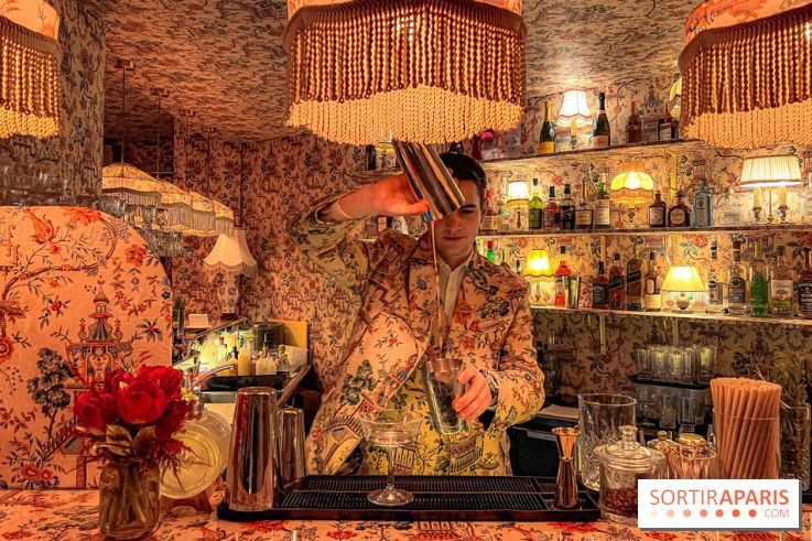 Le Marta, le bar-boudoir logé dans l'hôtel du Fouquet's