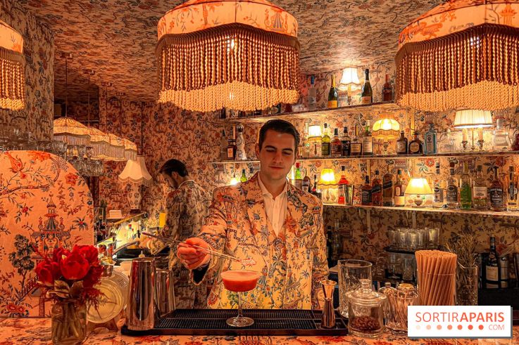 Le Marta, le bar-boudoir logé dans l'hôtel du Fouquet's - image00105