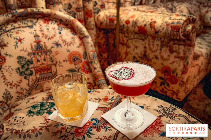 Le Marta, le bar-boudoir logé dans l'hôtel du Fouquet's - image00117