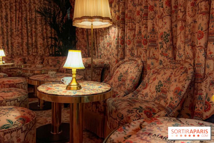 Le Marta, le bar-boudoir logé dans l'hôtel du Fouquet's - image00131