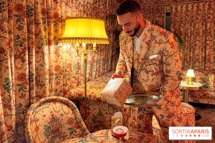 Le Marta, le bar-boudoir logé dans l'hôtel du Fouquet's