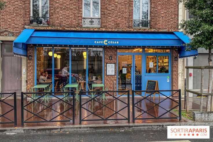 Café César restaurant bistronomique Clichy