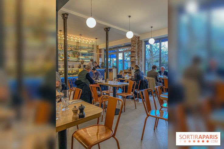 Café César restaurant bistronomique Clichy