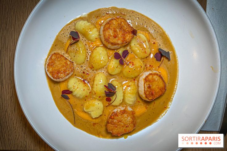 Café César restaurant bistronomique Clichy Saint-Jacques