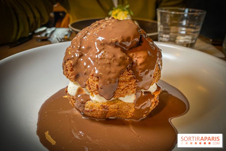 Café César restaurant bistronomique Clichy profiteroles