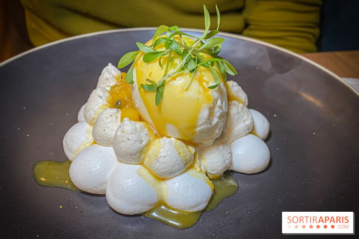 Café César restaurant bistronomique Clichy pavlova