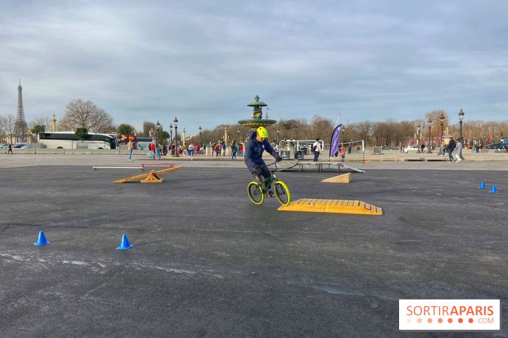 Concorde Park - vélo