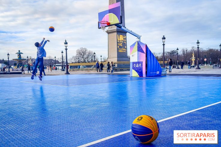 Concorde Park - basket