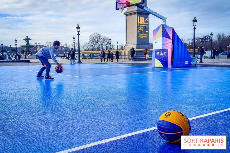 Concorde Park - basket