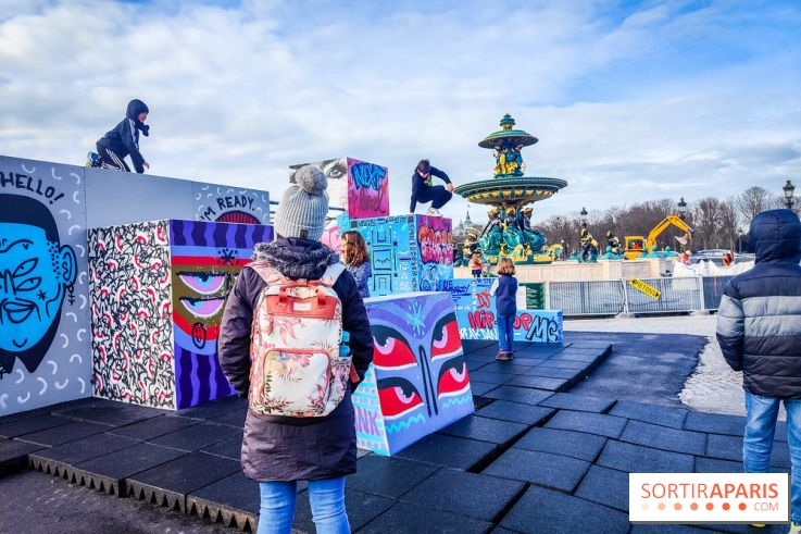 Concorde Park - parkour