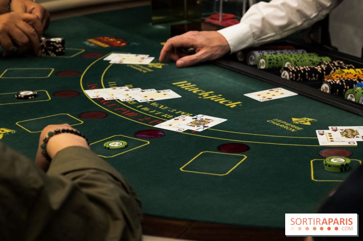 Blackjack au Club Pierre Charron