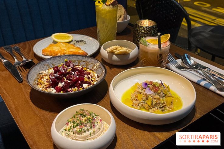 Restaurant Spiti Sou : la Grèce comme on l'a rarement savourée à Paris