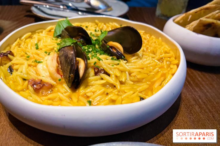 Restaurant Spiti Sou : la Grèce comme on l'a rarement savourée à Paris