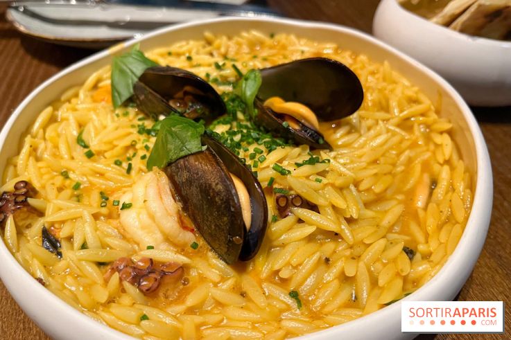 Restaurant Spiti Sou : la Grèce comme on l'a rarement savourée à Paris
