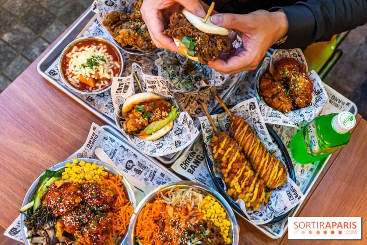 Chikin Bang, restaurant street food coréen à Paris-La Défense -  A7C1297