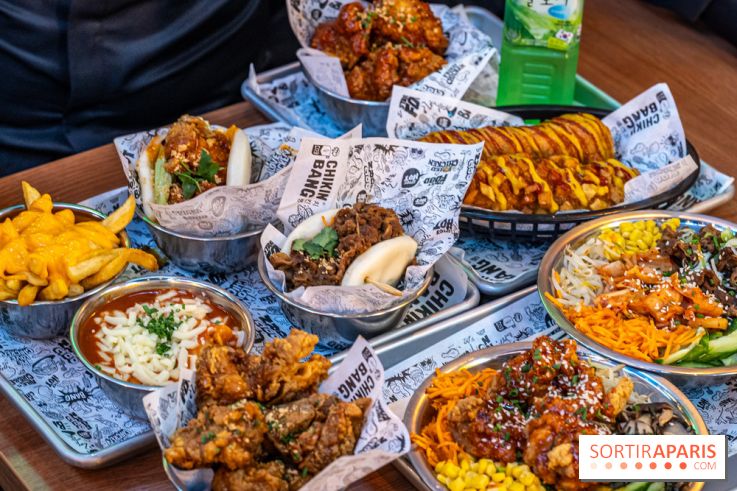 Chikin Bang, restaurant street food coréen à Paris-La Défense -  A7C1314