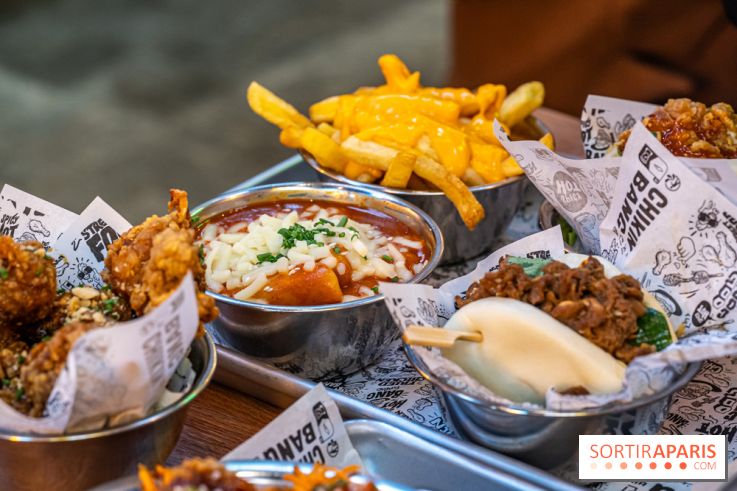 Chikin Bang, restaurant street food coréen à Paris-La Défense