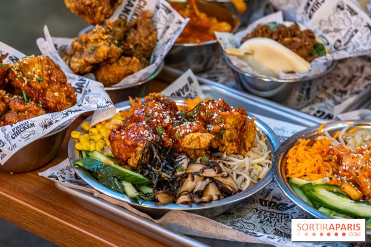 Chikin Bang, restaurant street food coréen à Paris-La Défense