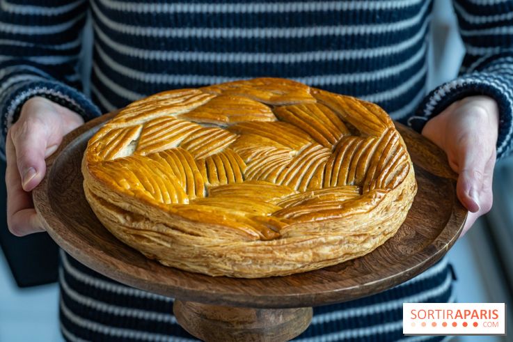 Galettes des Rois 2024 -  Bopain - Noisette chocolat