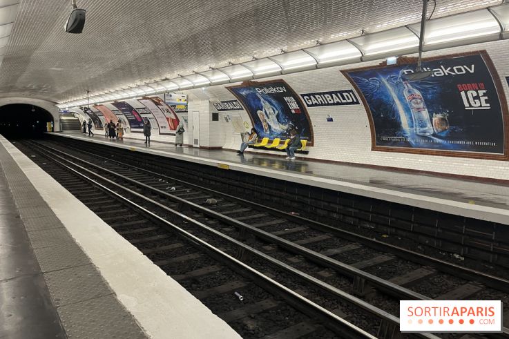 Visuels métro - Garibaldi ligne 13