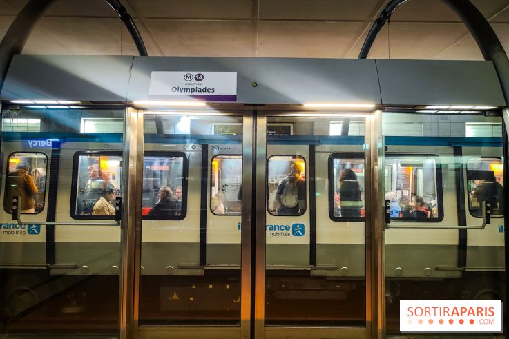 Visuels métro - ligne 14