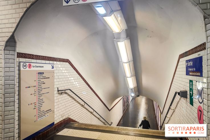 Visuels métro - ligne 7