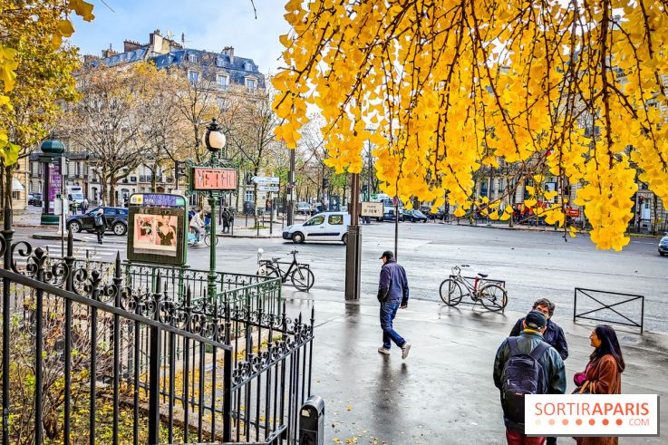 Visuels métro - ligne 9 Iéna