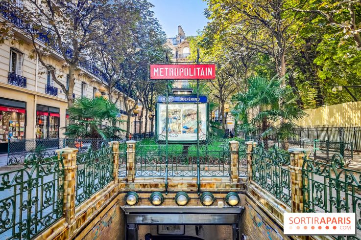 Visuels métro - ligne 12 Solférino