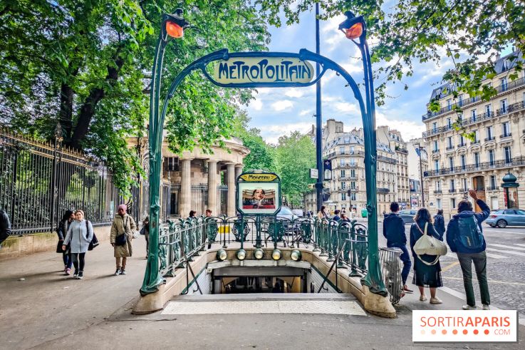 Visuels métro - ligne 2 Monceau