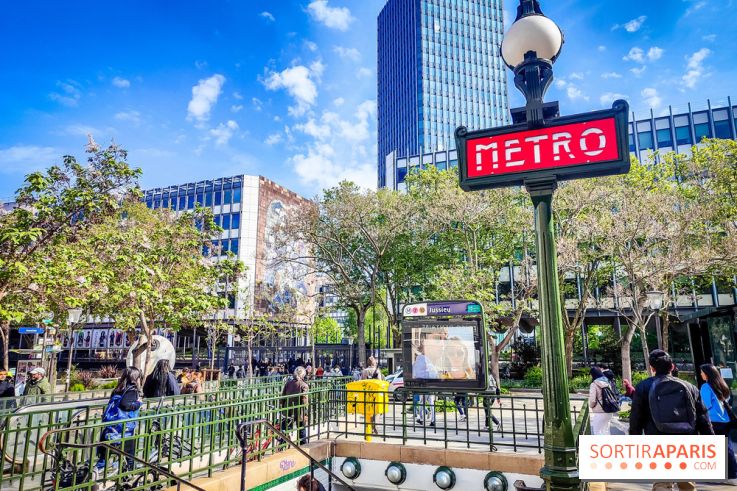 Visuels métro - Jussieu ligne 10 ligne 7