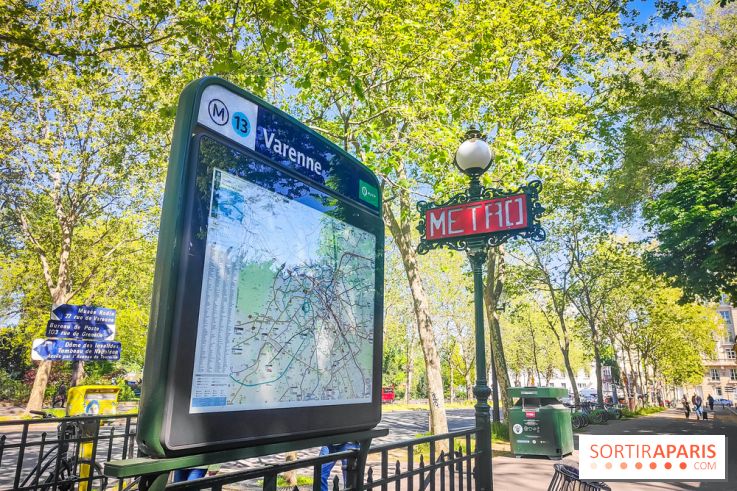 Visuels métro - Varennes ligne 13