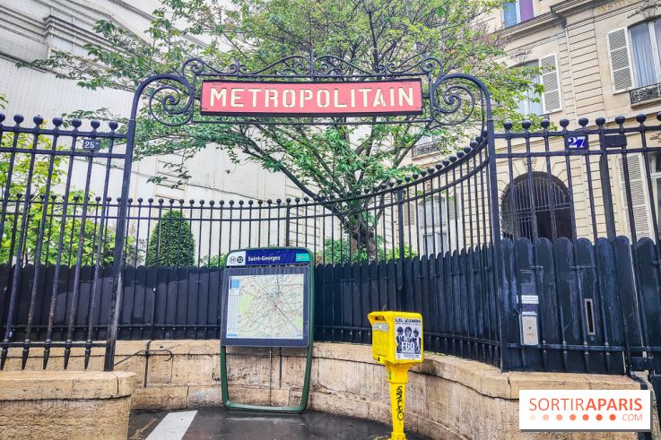 Visuels métro - ligne 12 St Georges