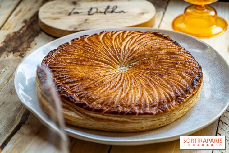 Le petite-déjeuner gourmand de La Datcha -  La galette des Rois