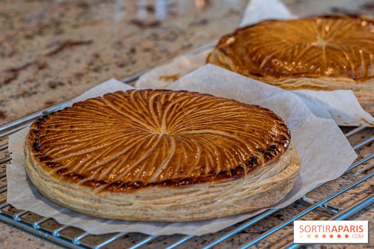 Le petite-déjeuner gourmand de La Datcha - La galette des Rois
