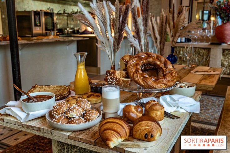 Le petite-déjeuner gourmand de La Datcha -  A7C1174