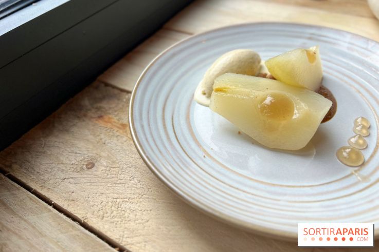 La Datcha - Poire, praliné, Timut