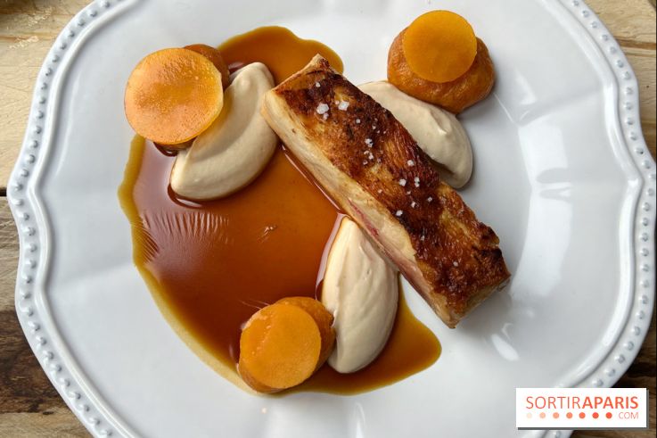 La Datcha - Volaille, gnocchis de buttenut