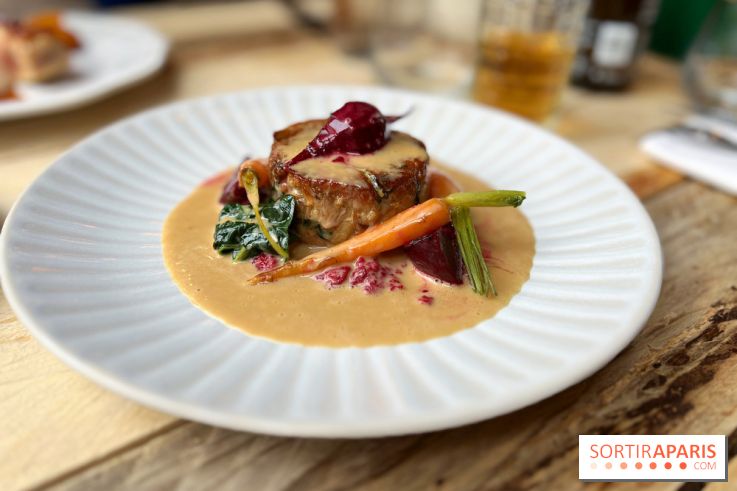 La Datcha - Pressé de cochon, légumes