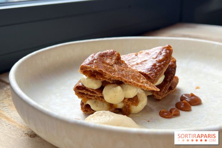 La Datcha - Millefeuilles tonka-caramel